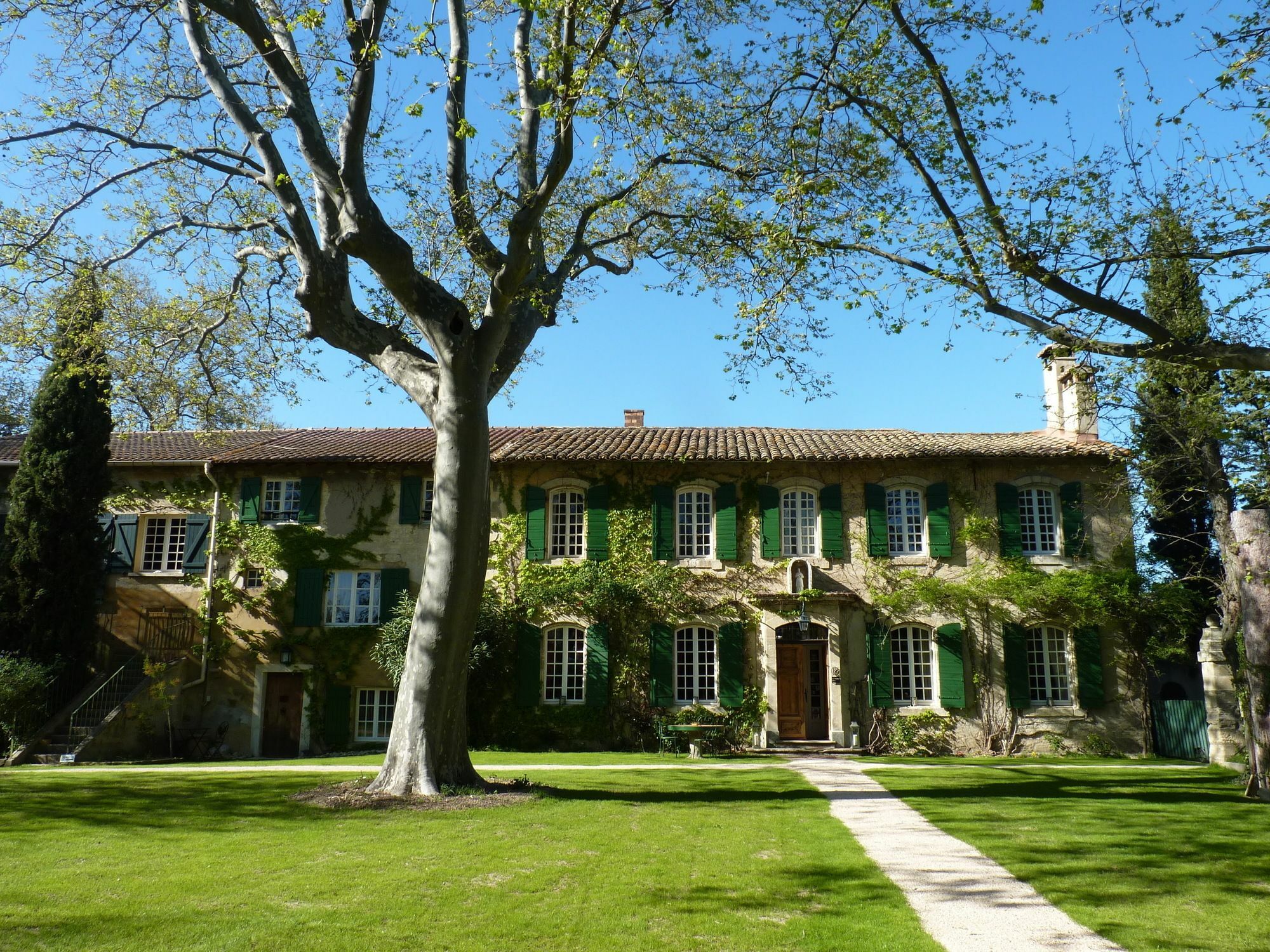 Les Gites Du Domaine De Rhodes Avignon Exterior photo