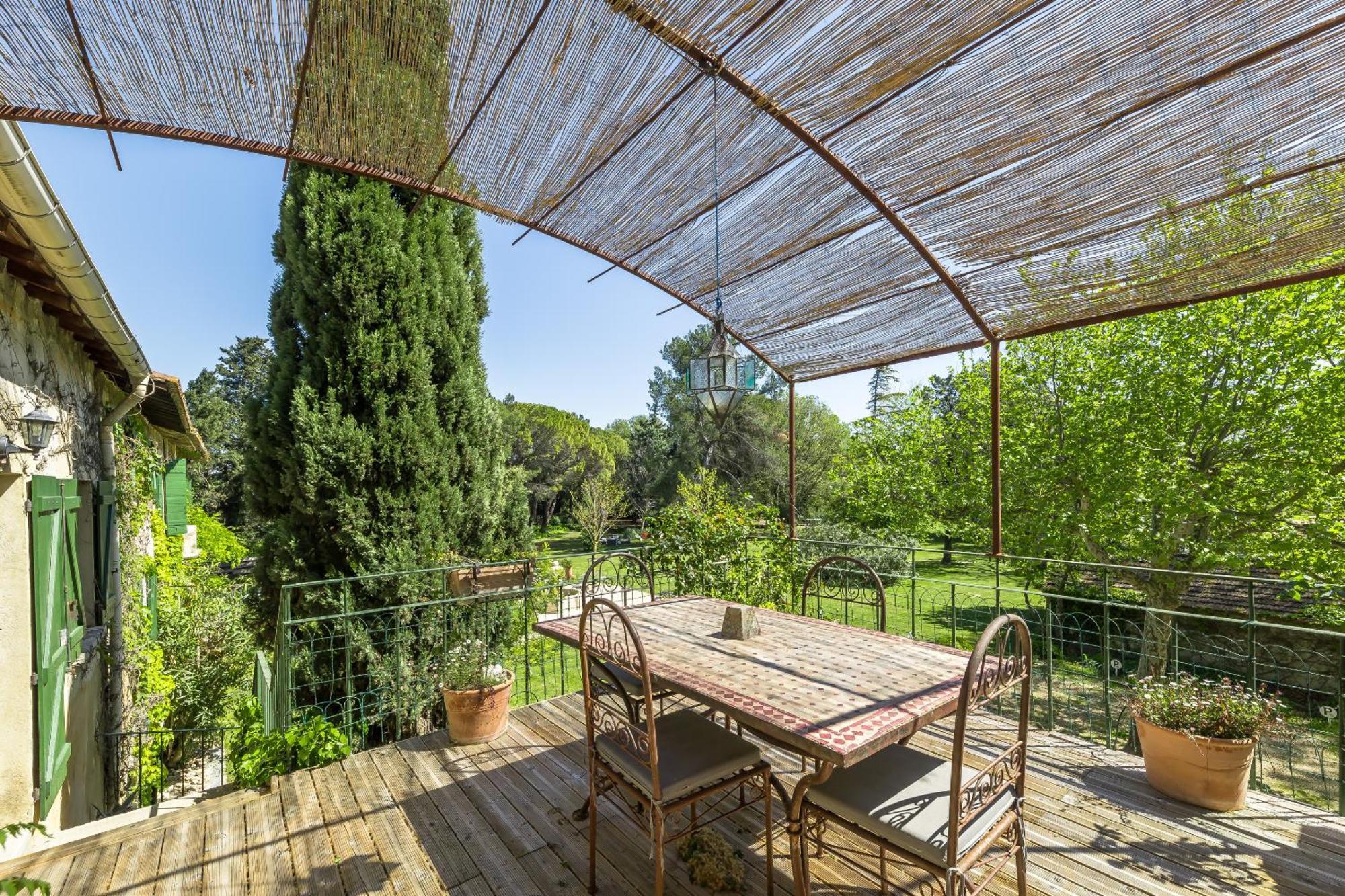 Les Gites Du Domaine De Rhodes Avignon Room photo